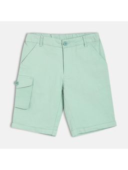 MINI KLUB - Boys Cotton Solid Shorts