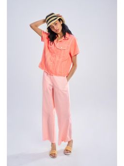 TERRA LUNA - Peach Stripes Nova Pant