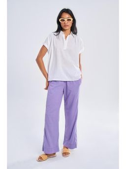 TERRA LUNA - Lavender Solid/Plain Jolo Pant