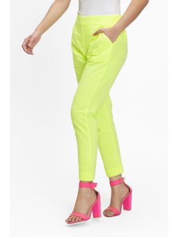 TERRA LUNA - Yellow Solid/Plain Doda Pant