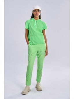 TERRA LUNA - Green Solid/Plain Doda Pant