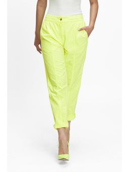TERRA LUNA - Yellow Solid/Plain Naipan Pant