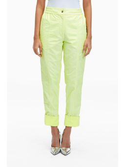 TERRA LUNA - Yellow Solid/Plain Naipan Pant