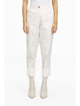 TERRA LUNA - White Solid/Plain Naipan Pant