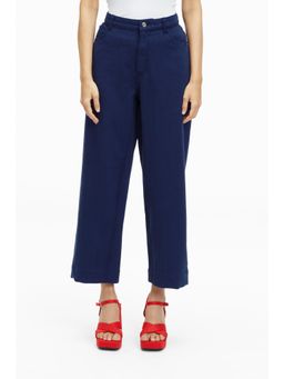 TERRA LUNA - Blue Solid/Plain Avalon Pant