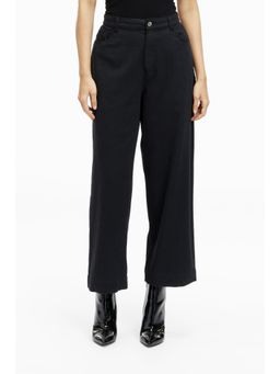 TERRA LUNA - Black Solid/Plain Avalon Pant