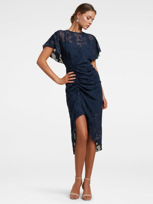 Forever new ruched dress clearance