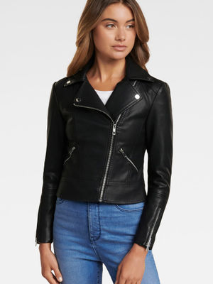 forever new biker jacket