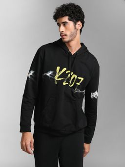 Kazo - Lightning Printed Hoodie