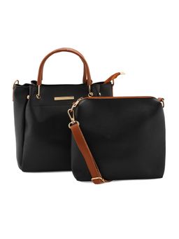 Lapis O Lupo - Women Handbag and Sling Bag Combo (Set of 2)