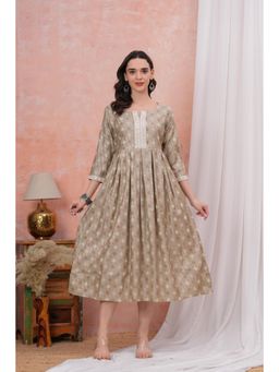 Gahan - Womens Grey Capsule Rayon Dress