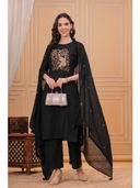 Black color option, Currently selected