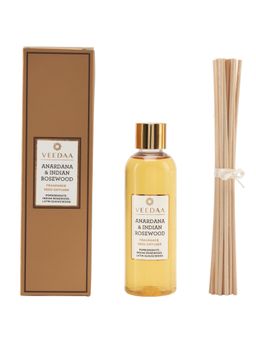 VEEDAA - Anardana & Indian Rosewood Diffuser Oil Refill & Reeds Set