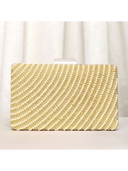 Peora - Clutch Purses for Women Wedding Handmade Evening Party Bridal Clutch - C41G