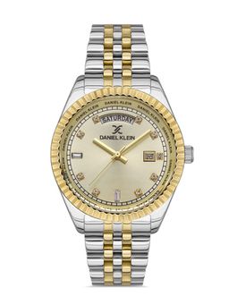 Daniel Klein - Premium Ladies Silver Watch DK.1.13220-6