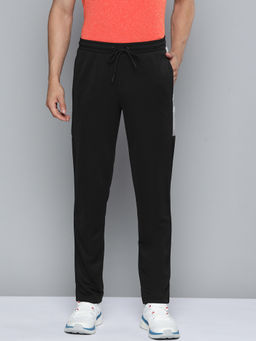 Alcis - Men Black Solid Track Pants