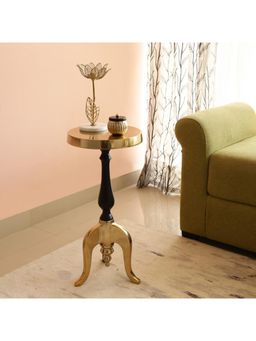 De Maison Decor - Markus Drink Table In Gold Black