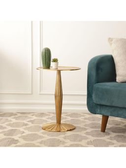 De Maison Decor - Radiant Gold Duo Side Table