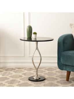 De Maison Decor - Round Black Marbletable