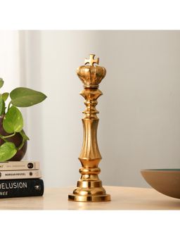 De Maison Decor - Regent Victoris Gold King Chess