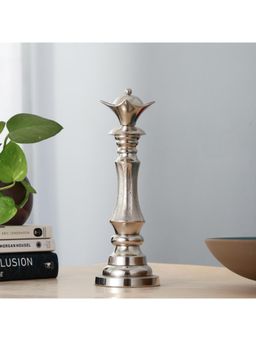 De Maison Decor - Regina Victoris Silver Queen Chess