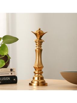 De Maison Decor - Regina Victoris Gold Queen Chess