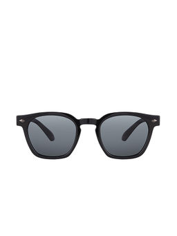 Daniel Klein - UV400 Protection Oversized Grey Lens Sunglasses