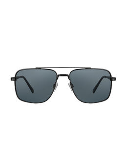 Daniel Klein - UV400 Protection Oversized Grey Lens Sunglasses