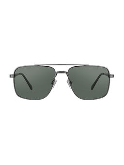 Daniel Klein - UV400 Protection Oversized Grey Lens Sunglasses