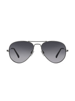 Daniel Klein - UV400 Protection Oversized Grey Lens Sunglasses