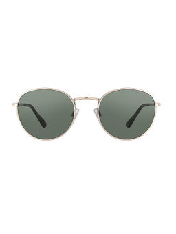 Daniel Klein - UV400 Protection Oversized Green Lens Sunglasses