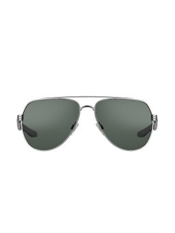 Daniel Klein - UV400 Protection Oversized Green Lens Sunglasses