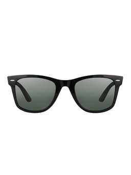 Daniel Klein - UV400 Protection Oversized Green Lens Sunglasses