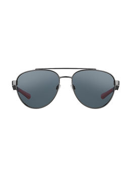 Daniel Klein - UV400 Protection Oversized Grey Lens Sunglasses