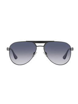 Daniel Klein - UV400 Protection Oversized Grey Lens Sunglasses