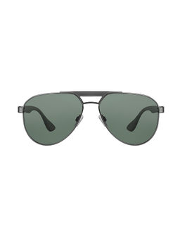 Daniel Klein - UV400 Protection Oversized Green Lens Sunglasses