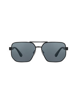 Daniel Klein - UV400 Protection Oversized Grey Lens Sunglasses