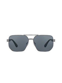 Daniel Klein - UV400 Protection Oversized Grey Lens Sunglasses