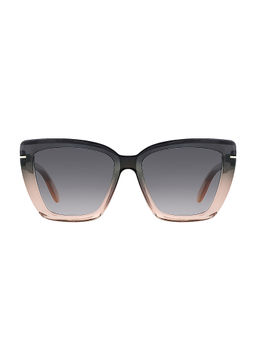 Daniel Klein - UV400 Protection Oversized Grey Lens Sunglasses