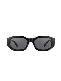 Daniel Klein - UV400 Protection Oversized Grey Lens Sunglasses