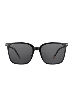 Daniel Klein - UV400 Protection Oversized Grey Lens Sunglasses