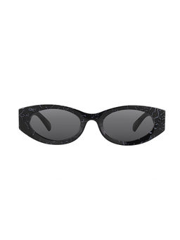 Daniel Klein - UV400 Protection Oversized Grey Lens Sunglasses