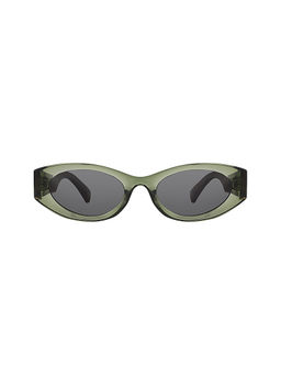 Daniel Klein - UV400 Protection Oversized Grey Lens Sunglasses