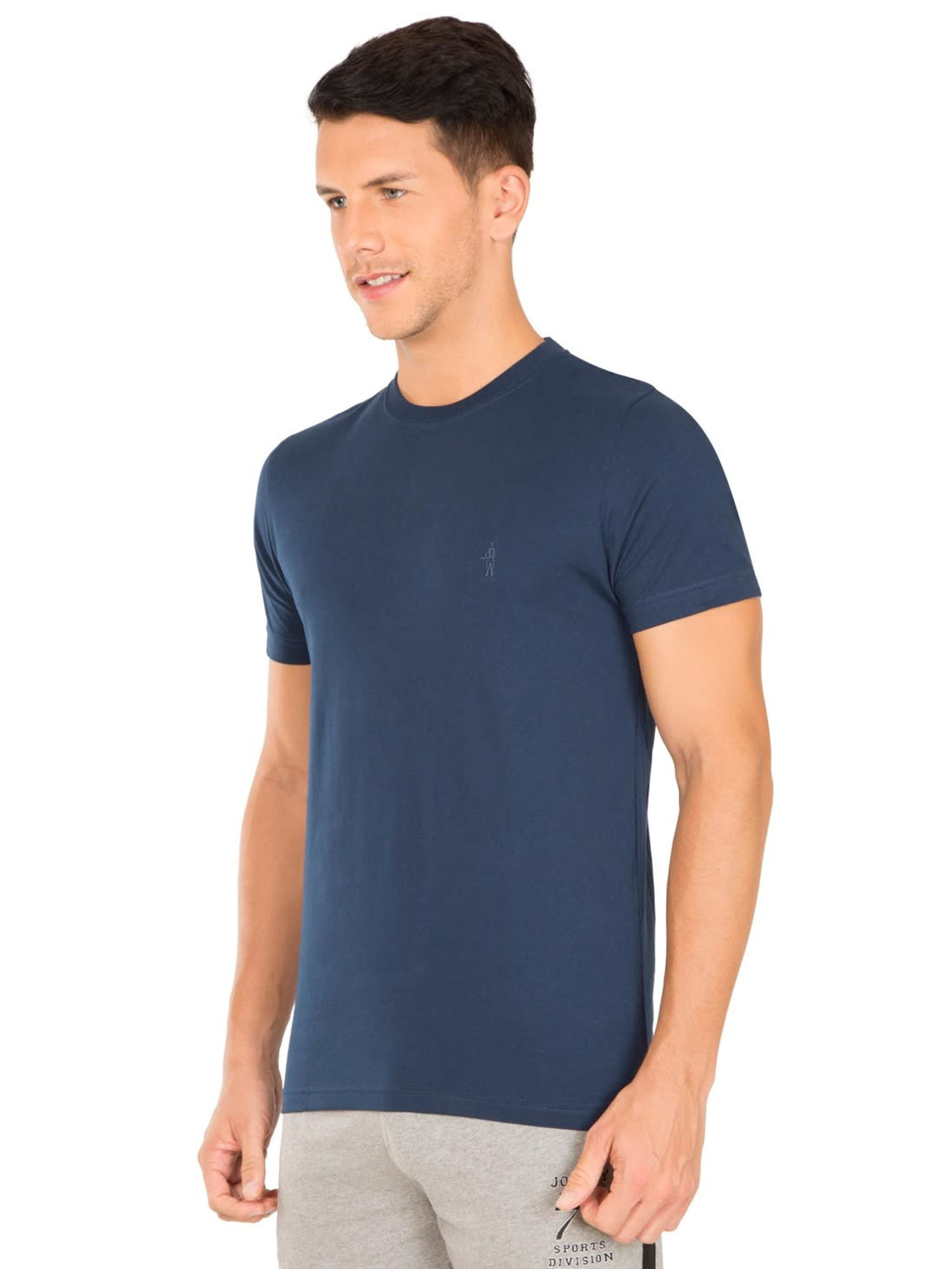 Buy Jockey Navy Blue Sport T-Shirt 