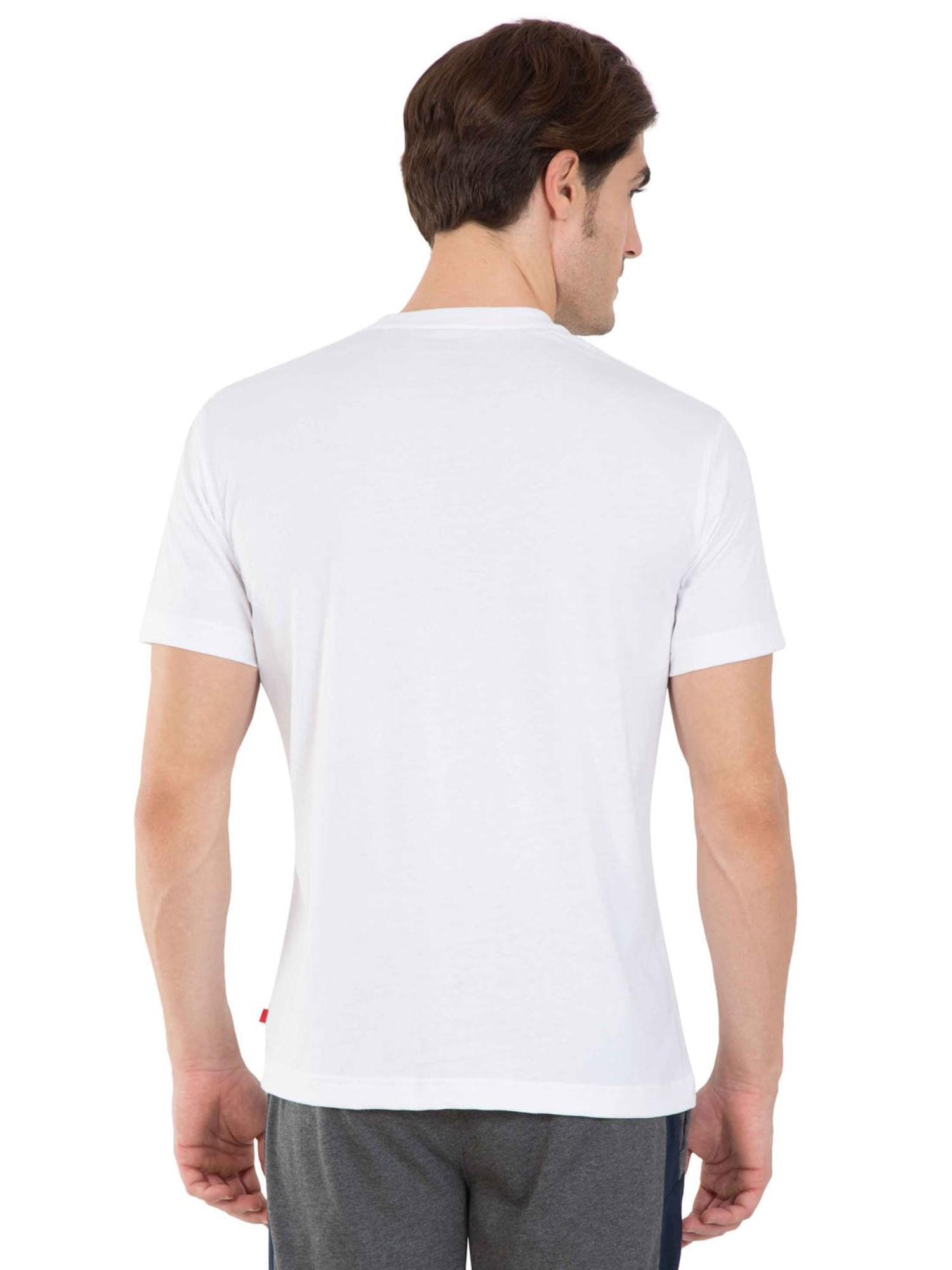 Jockey White Sport T-Shirt Online 