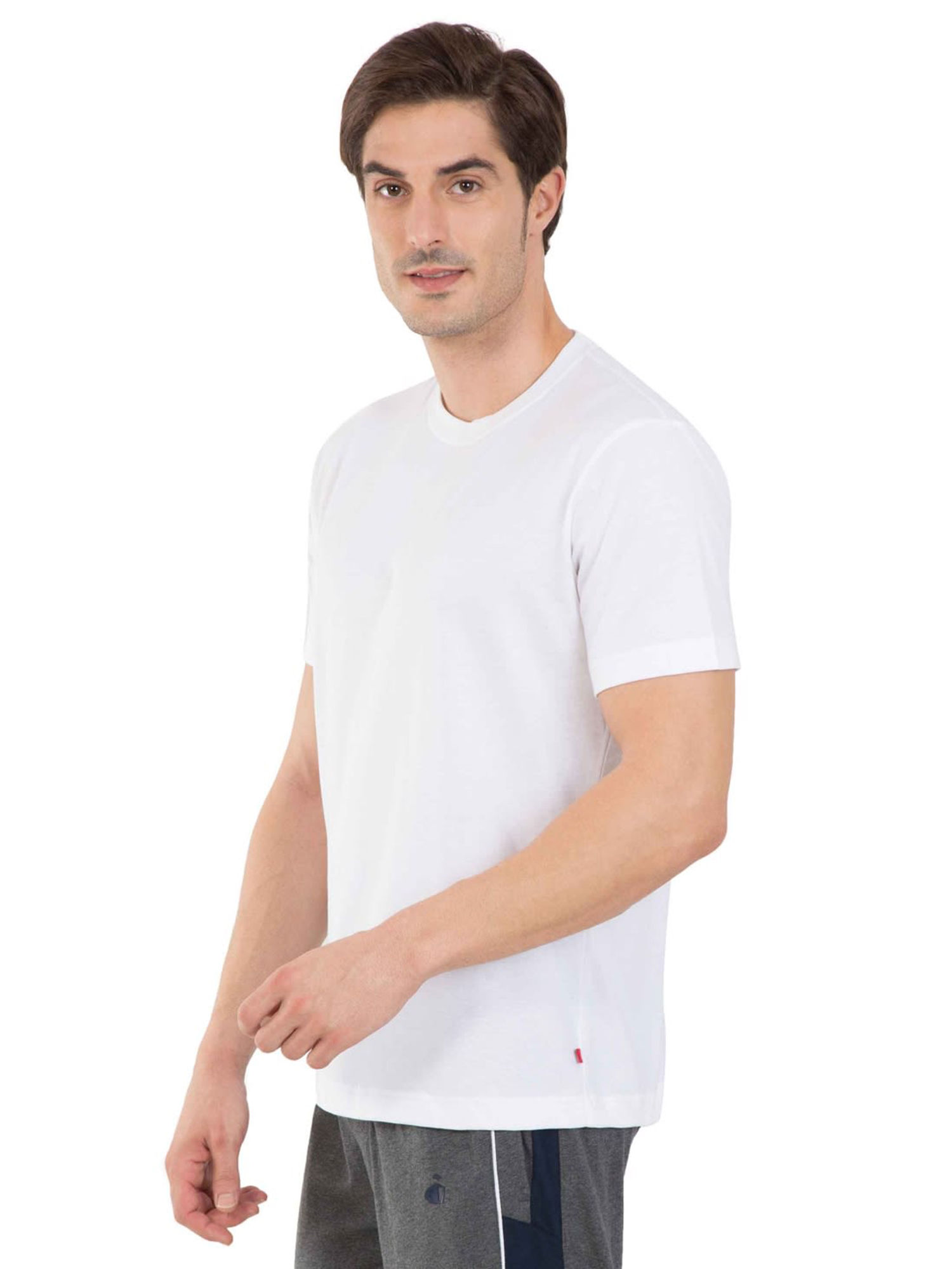 Jockey White Sport T-Shirt Online 