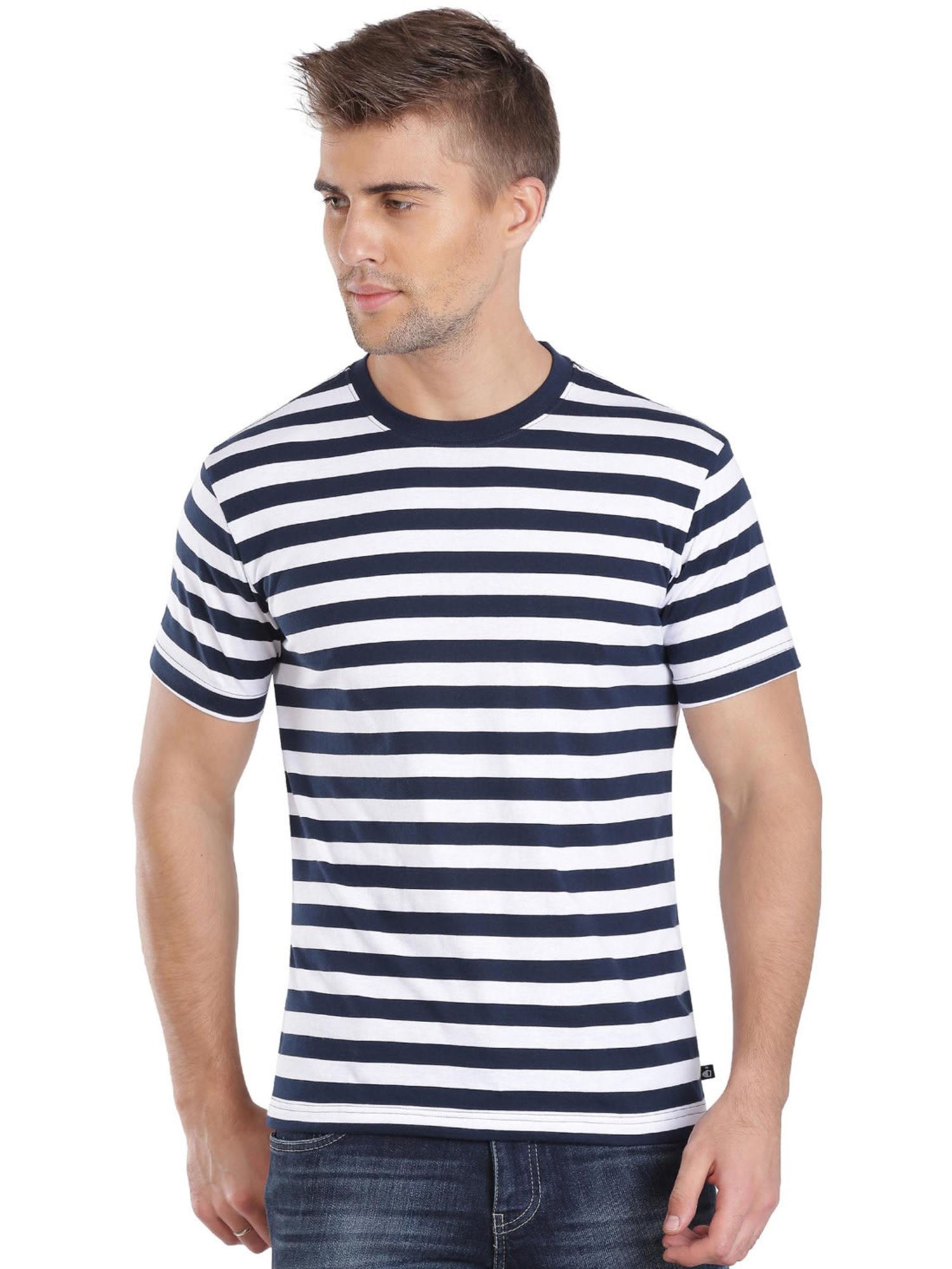 White Crew Neck T-Shirt 