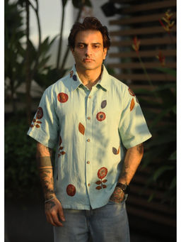 Culture Kraft - Baag Unisex Pure Cotton Applique Shirt