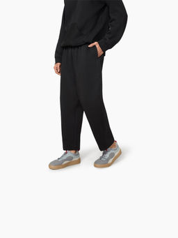 Ludic Life - Mens Solid Core Black Track Pant