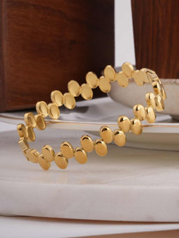 Palmonas - Elegant Gold Bangle Bracelet for Womens